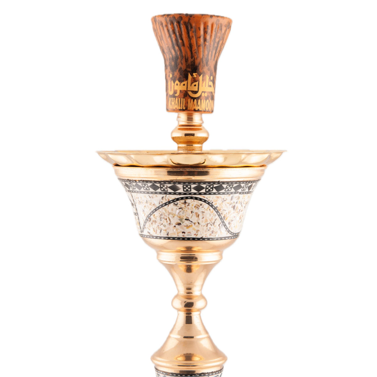 Khalil Mamoon Ice Chiller 113115 80cm Hookah, image 8 of 24