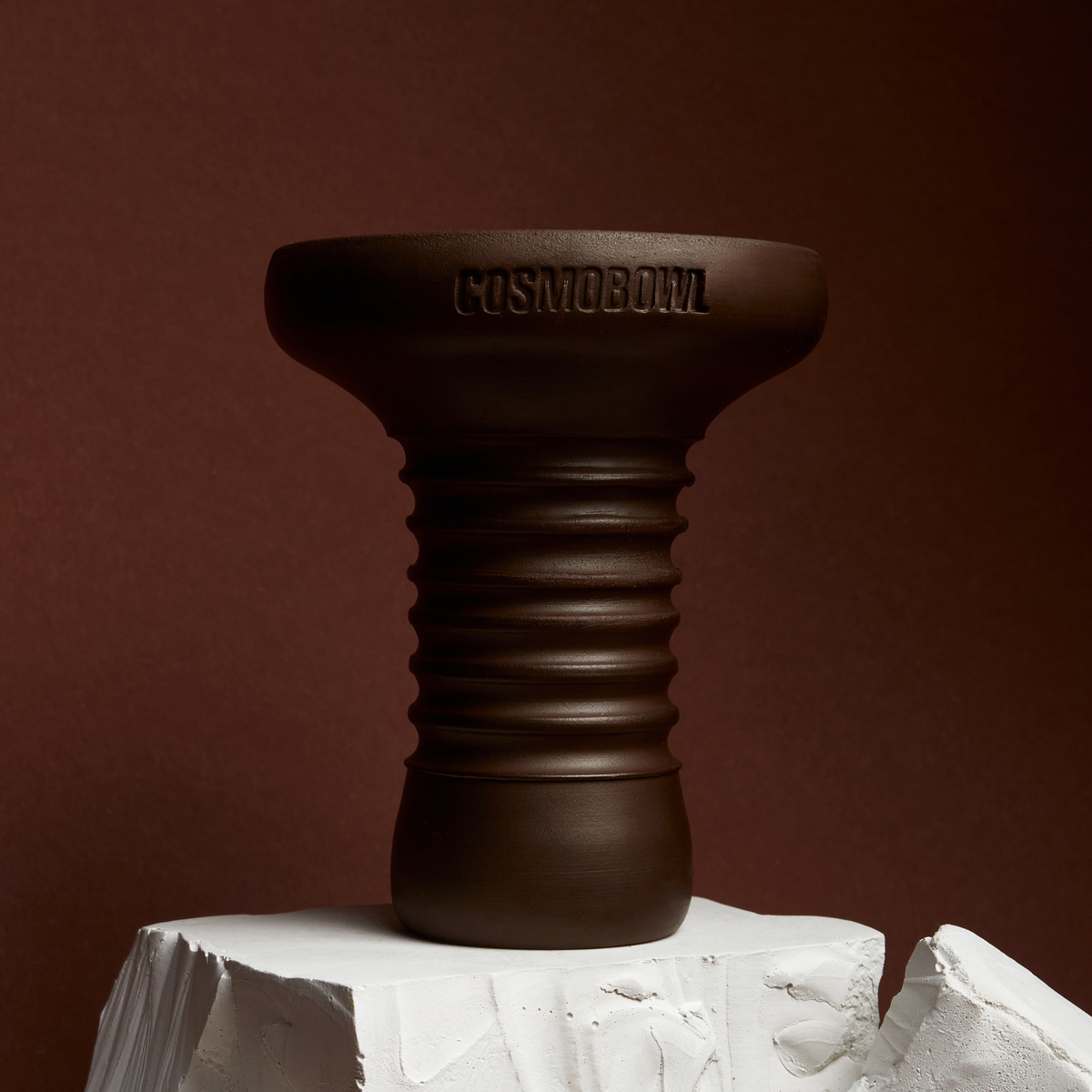 Cosmo Phunnel Saturn Red Clay Shisha Bowl, image 6 of 6