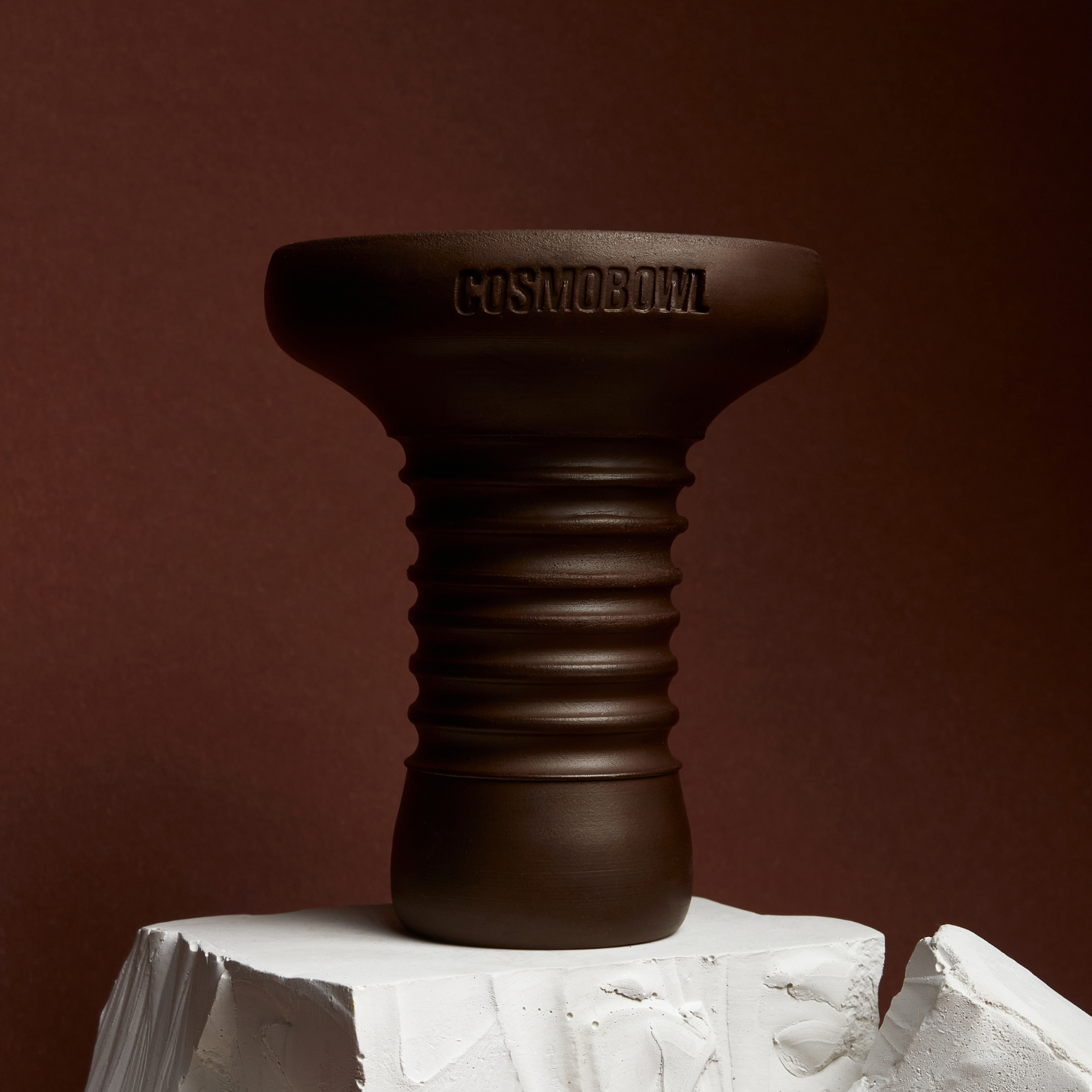 Cosmo Phunnel Saturn Red Clay Shisha Bowl 6