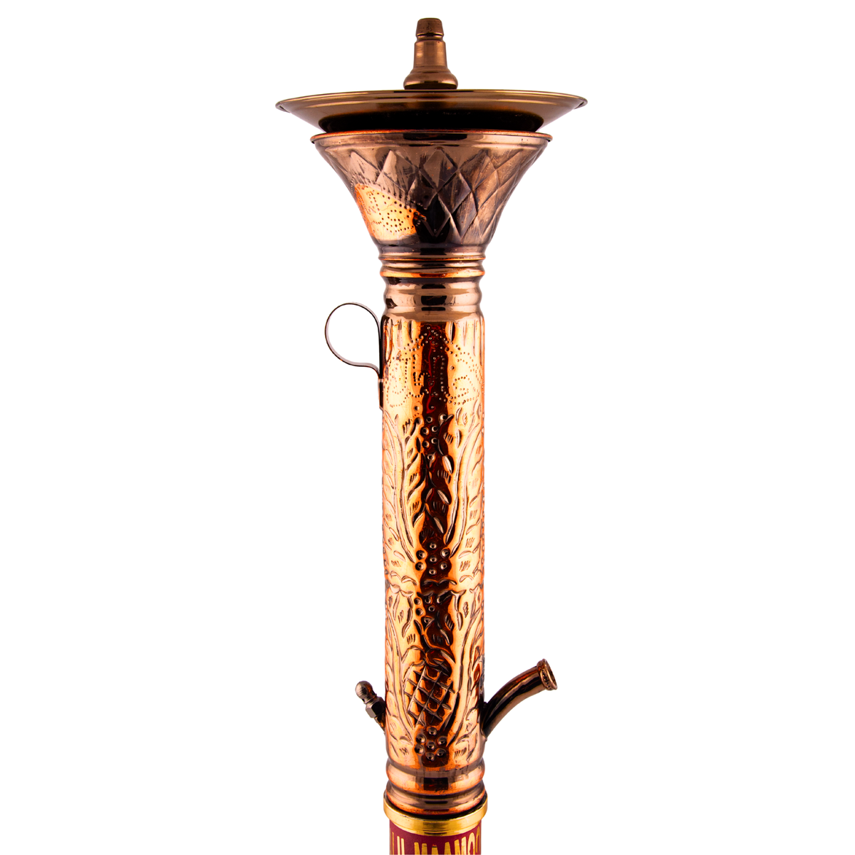 Khalil Mamoon Obsidian Mismatch 7621 Shisha Pipe, image 13 of 20