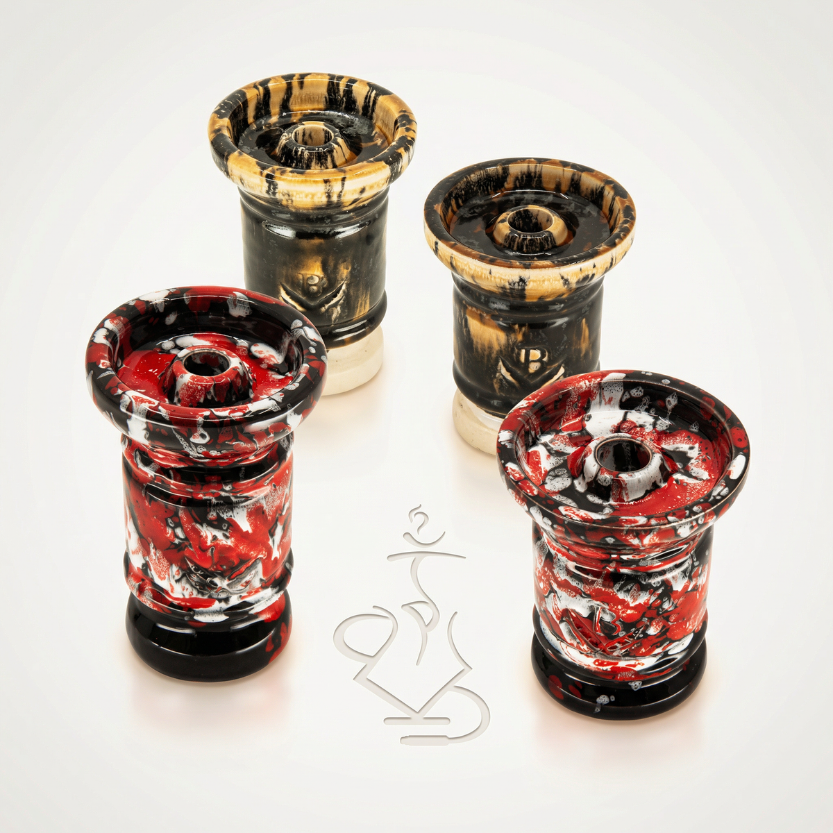 BSTD Chubby TPW Collaboration Shisha Bowl, image 2 of 11