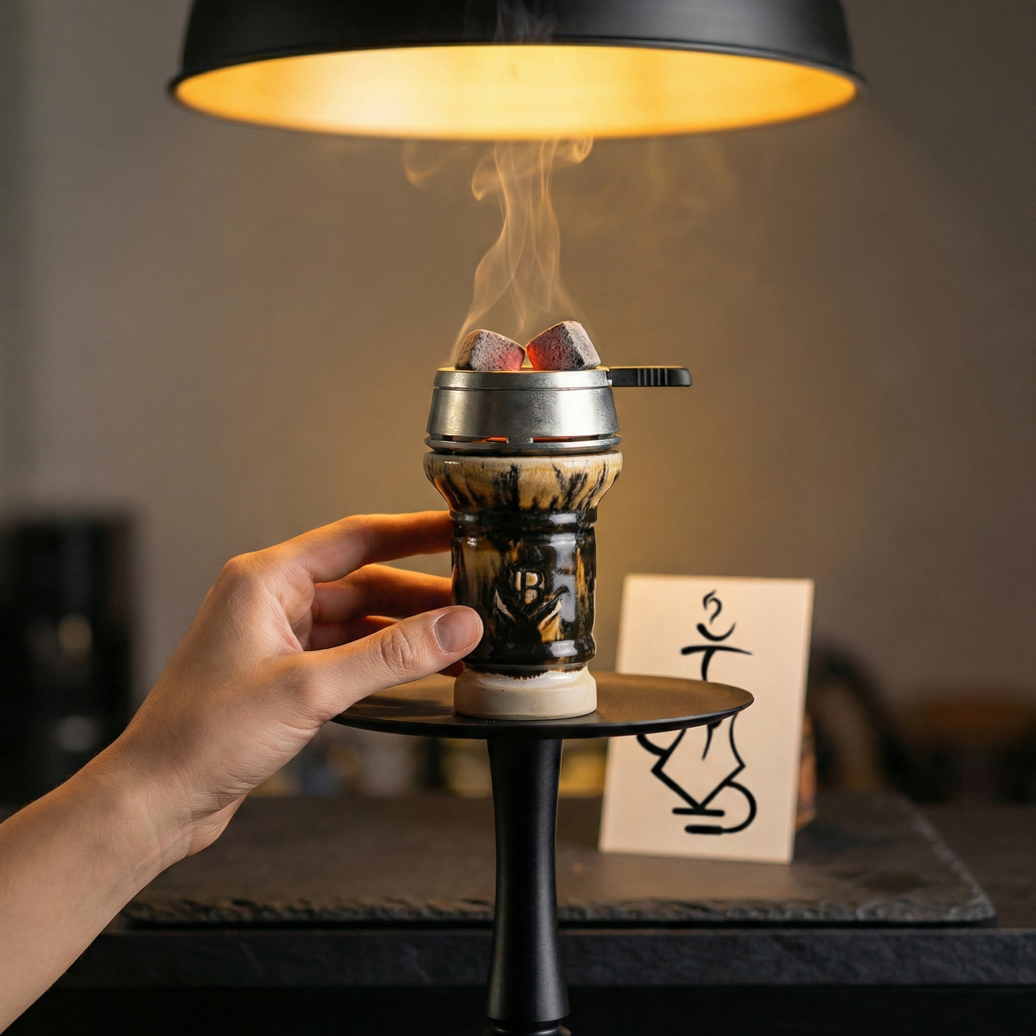 Chubby BSTD × TPW Shisha Bowl