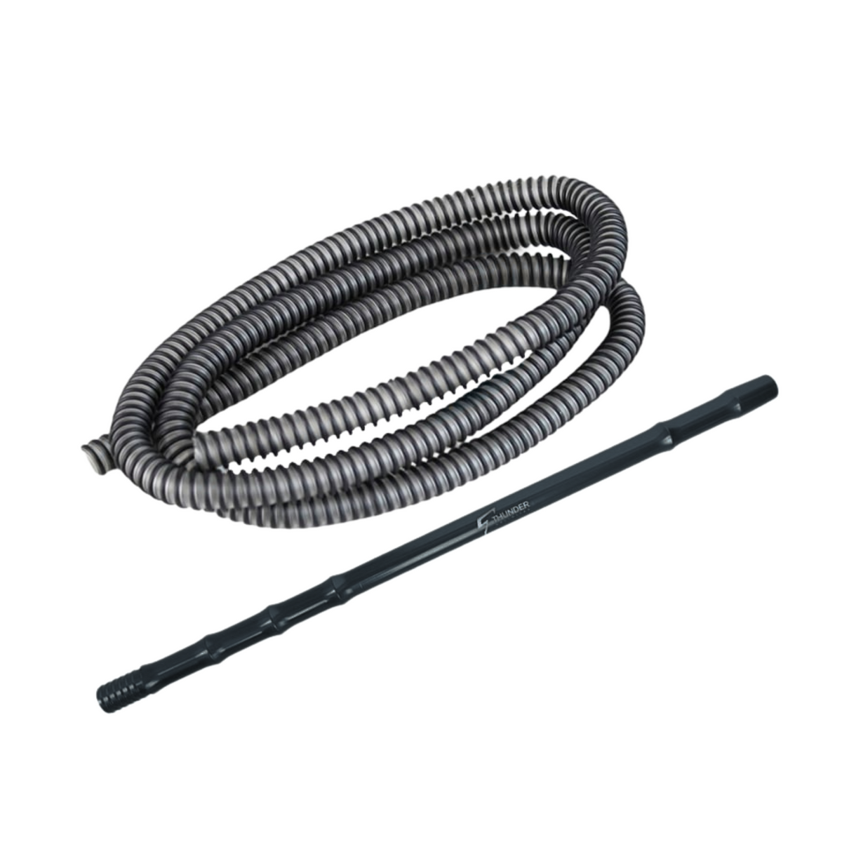 Thunder Unlimited Slim Shisha Hose Set, image 7 of 11