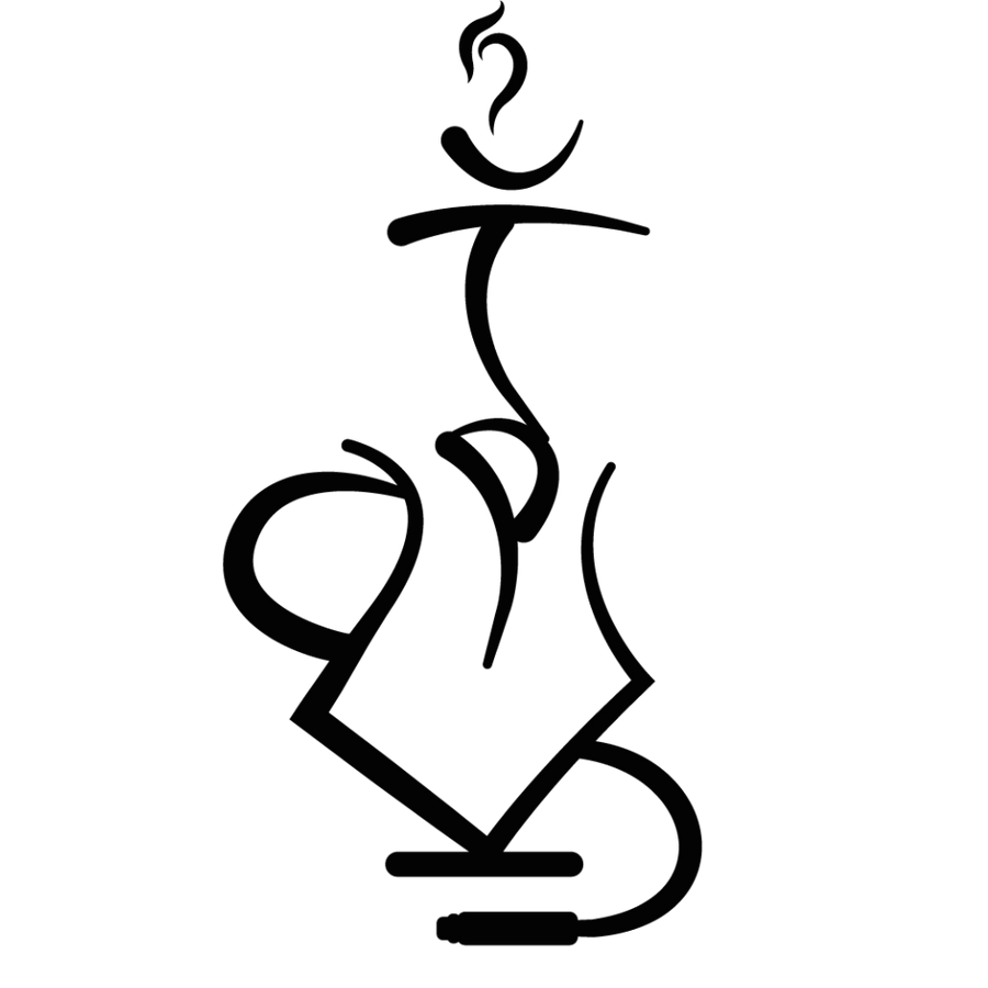 The Premium Way logo: a shisha, top to bottom