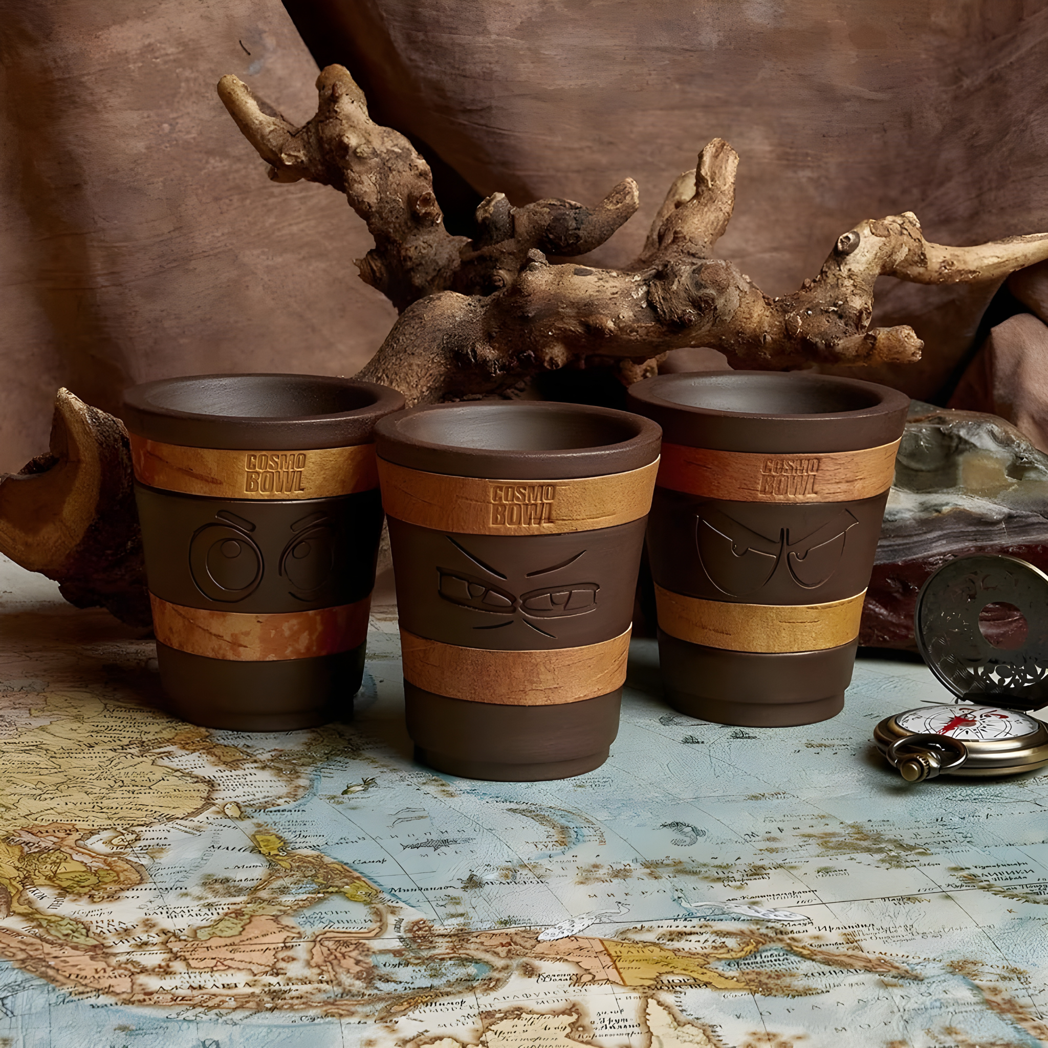 Cosmo Bowl Assassino Cappuccino – Multi-Hole, 13–18 g 1