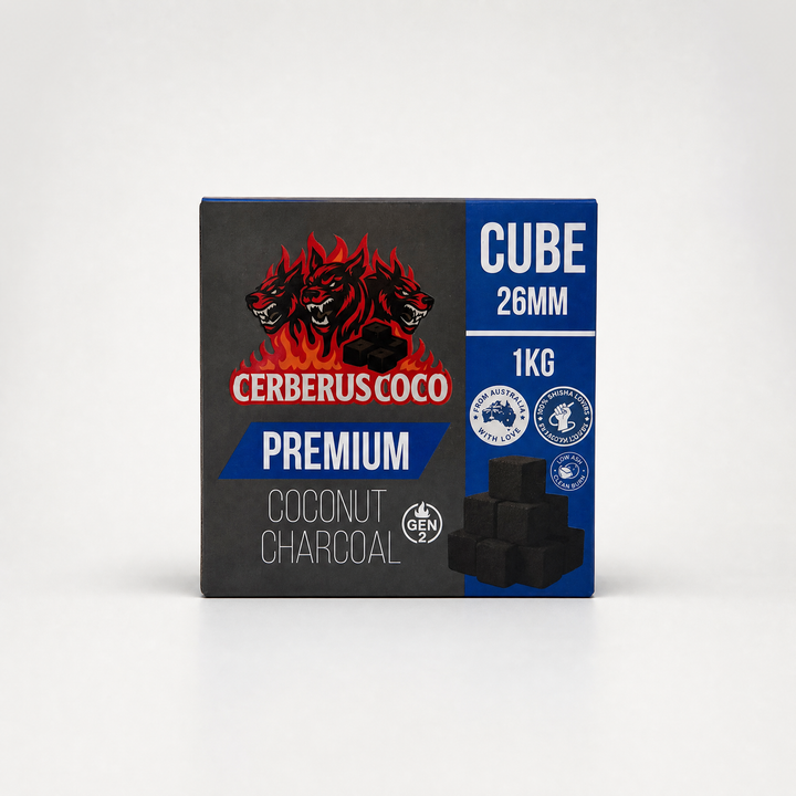 Cerberus Coco Gen 2 26mm Coconut Charcoal