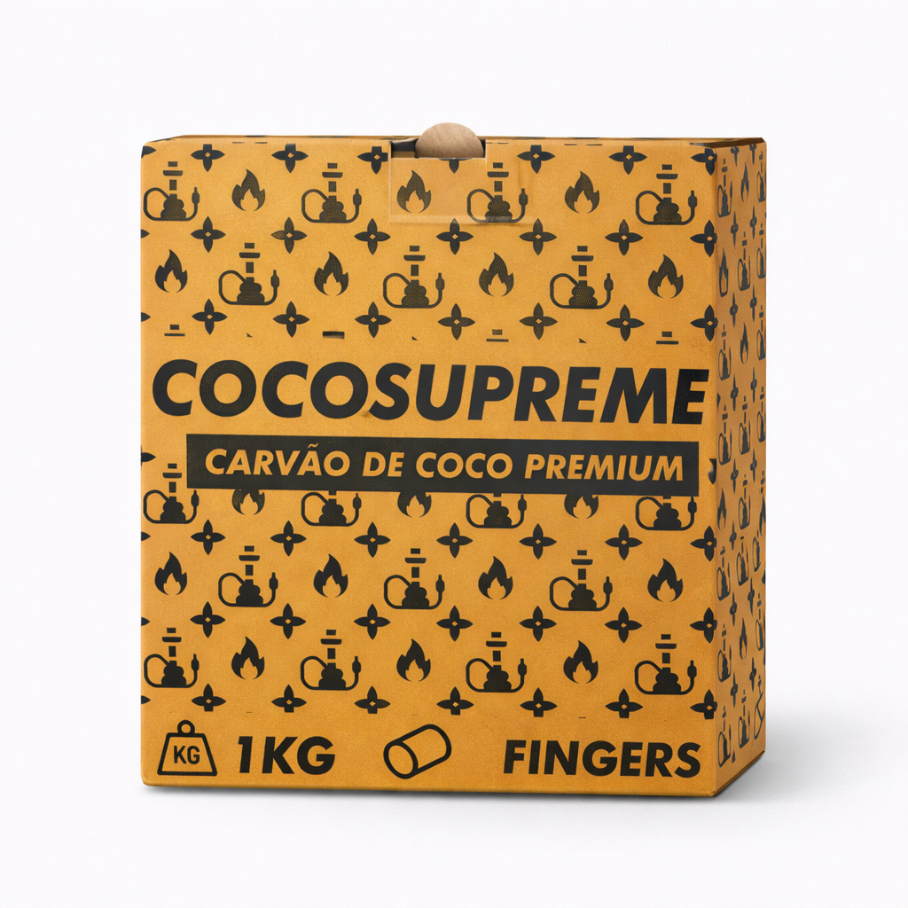 Cocosupreme Fingers Coconut Shisha Charcoal, image 12 of 12