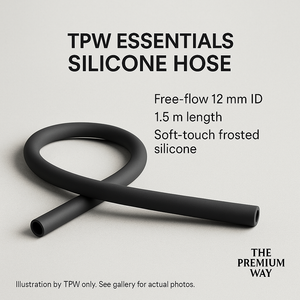 TPW Essentials Silicone Shisha Hose 1.5 m