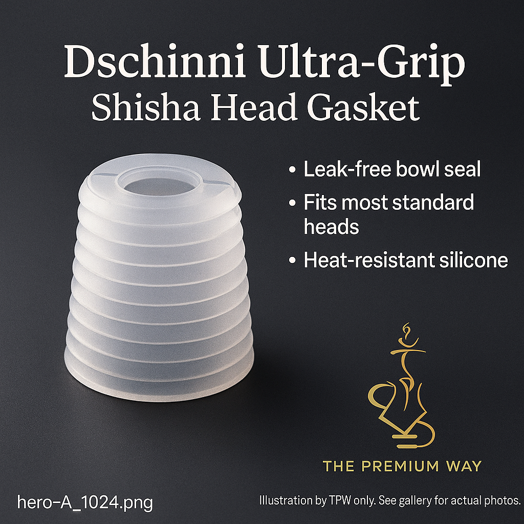 Dschinni Bowl Grommet – Ultra-Grip, Airtight Fit