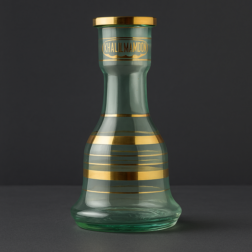 Khalil Mamoon 30 cm Base – Gold-Banded, 45 mm Neck 3