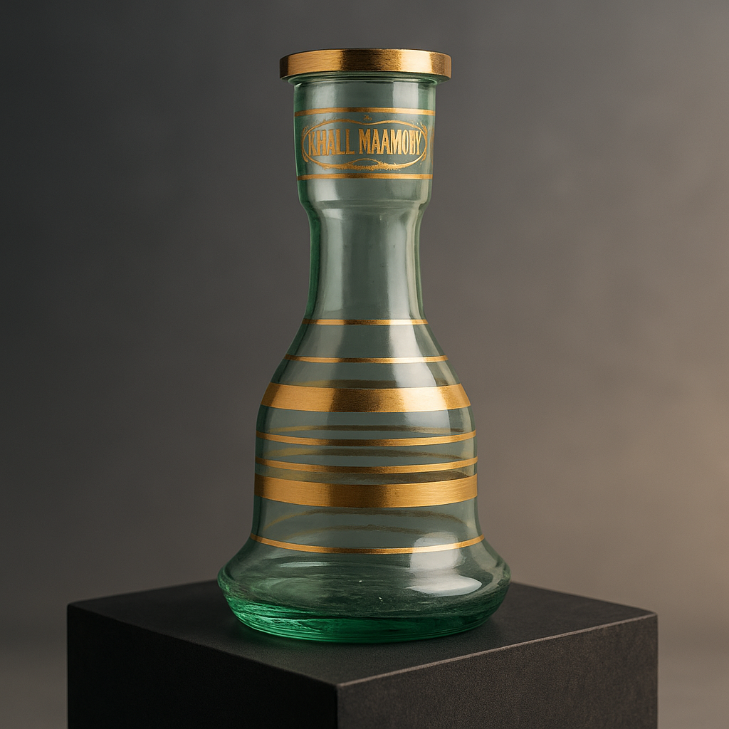 Khalil Mamoon 30 cm Base – Gold-Banded, 45 mm Neck