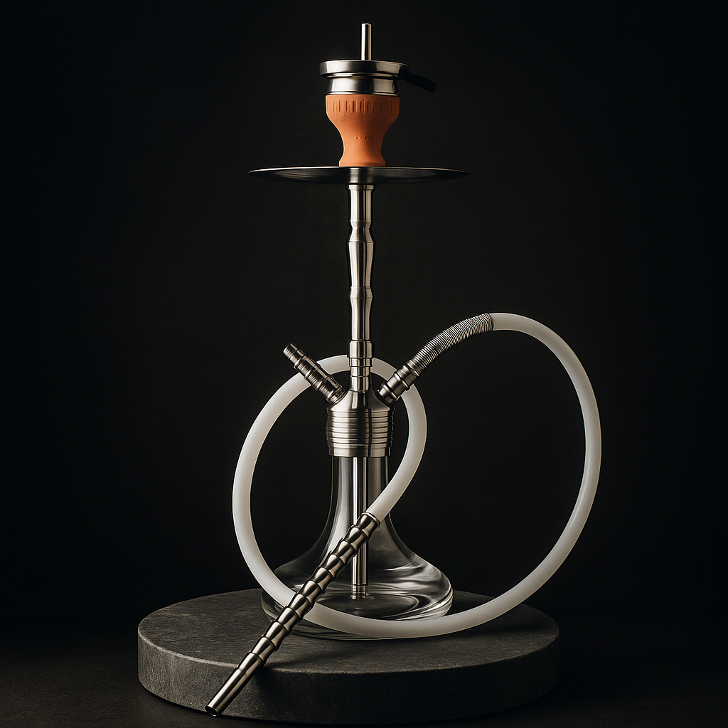 ADMY Stainless Multi-Hose Shisha Pipe 74 cm Model: 355, image 6 of 29
