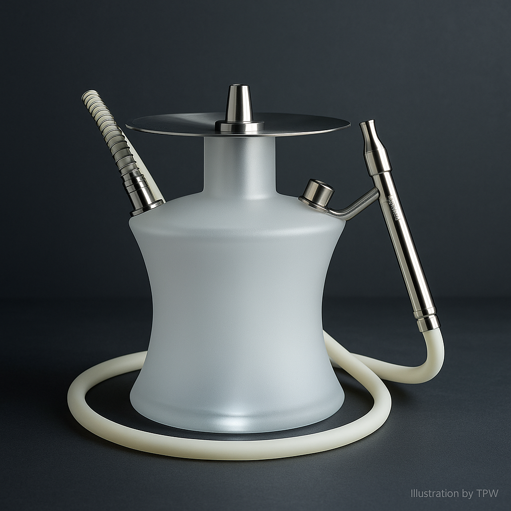 Oduman N2 Matt Hookah – LED Base, Built-in Diffuser 3