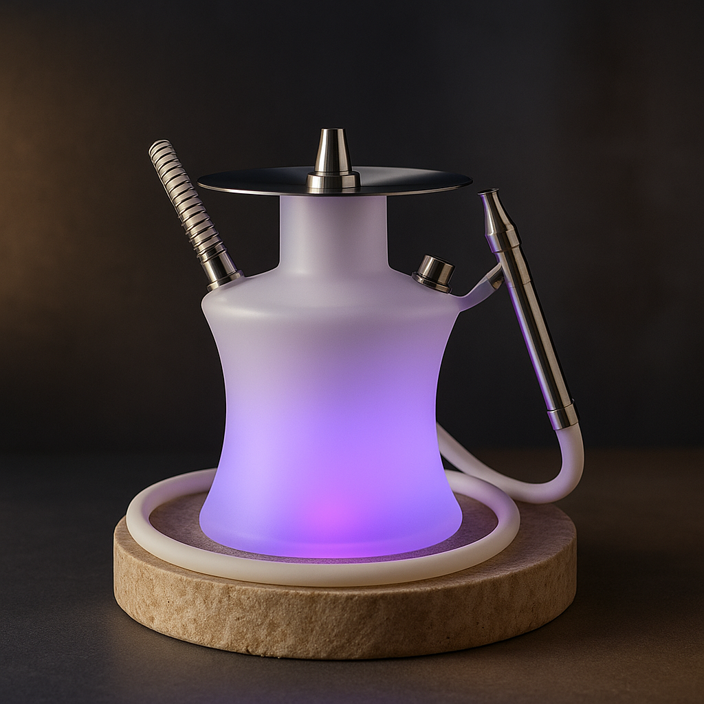 Oduman N2 Matt Hookah – LED Base, Built-in Diffuser