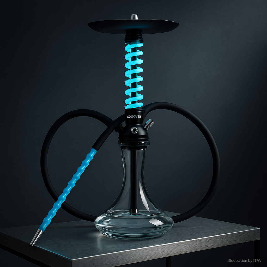 Mamay Customs Mini Hookah – Compact 56 cm Coilover Design