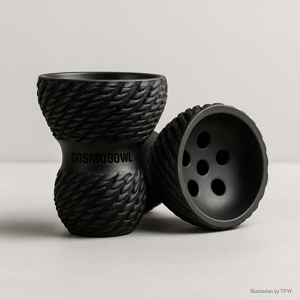 Cosmo Predator Turkish Bowl – 15 g, Six-Hole Airflow 5