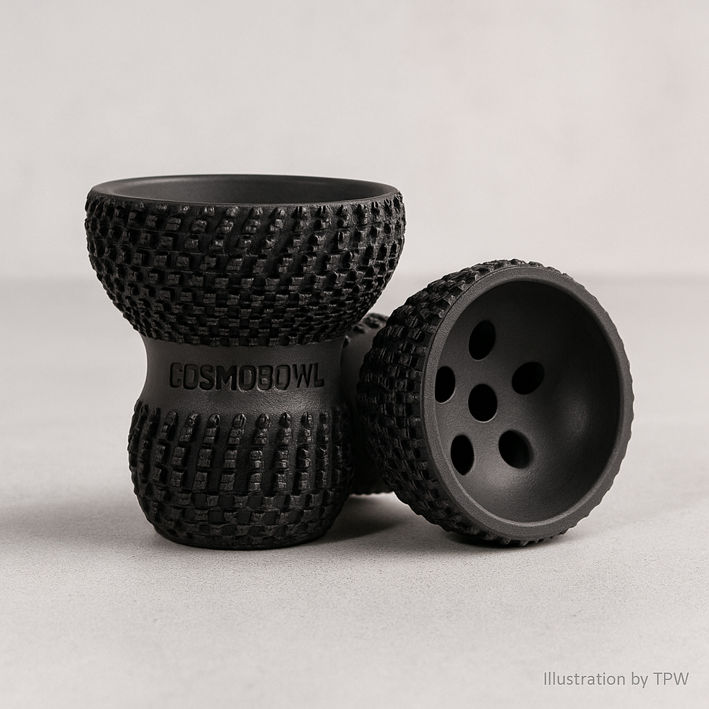 Cosmo Dragon Turkish Bowl – 15 g Multi-Hole Red Clay 4