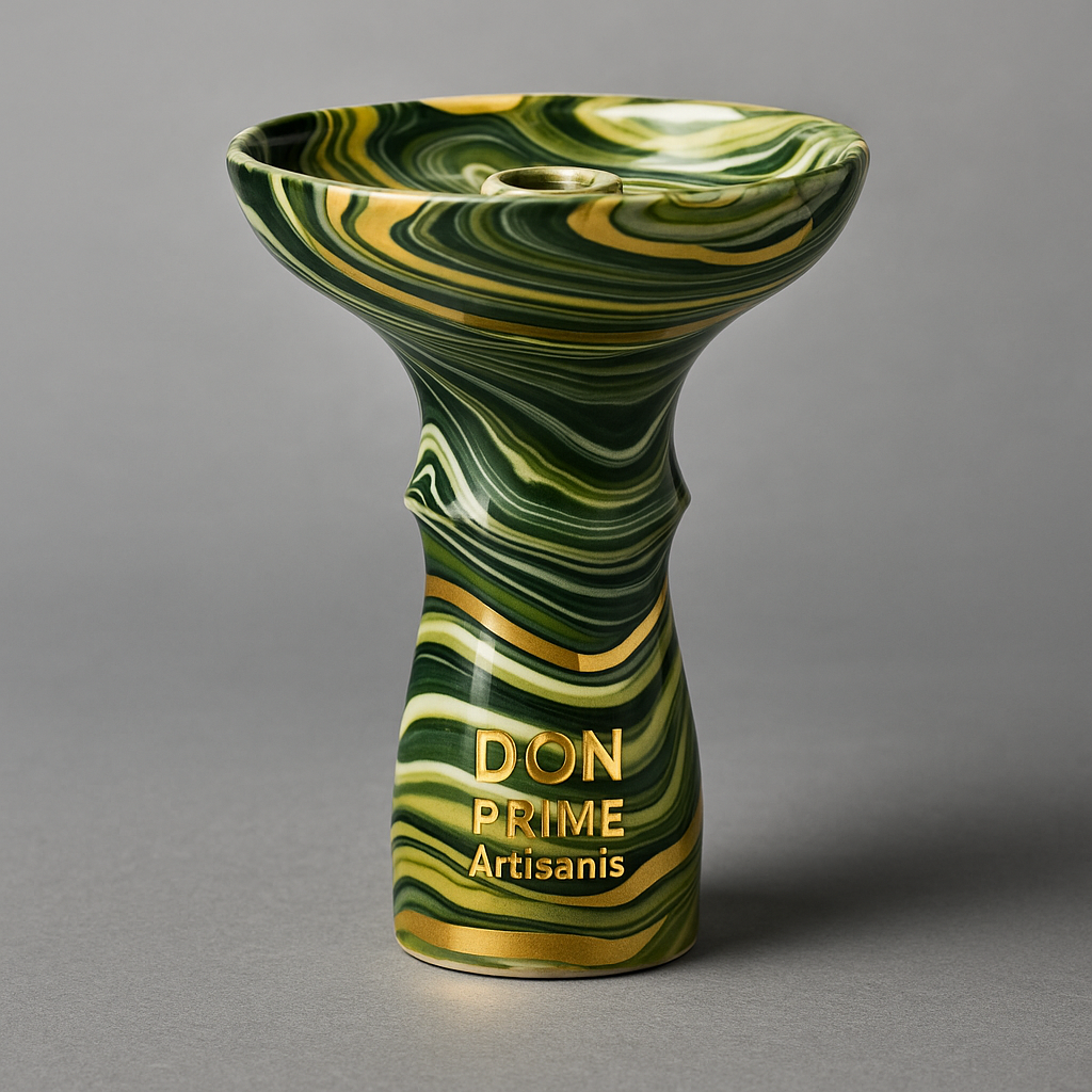 DON Prime Glazed Phunnel Shisha Bowl, image 4 of 9