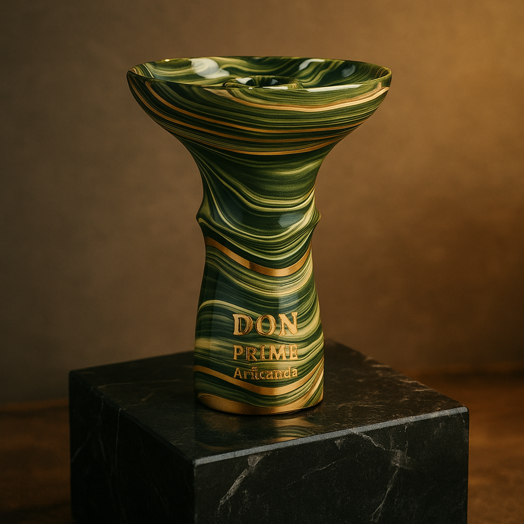 DON Prime Glazed Phunnel Shisha Bowl, image 2 of 9