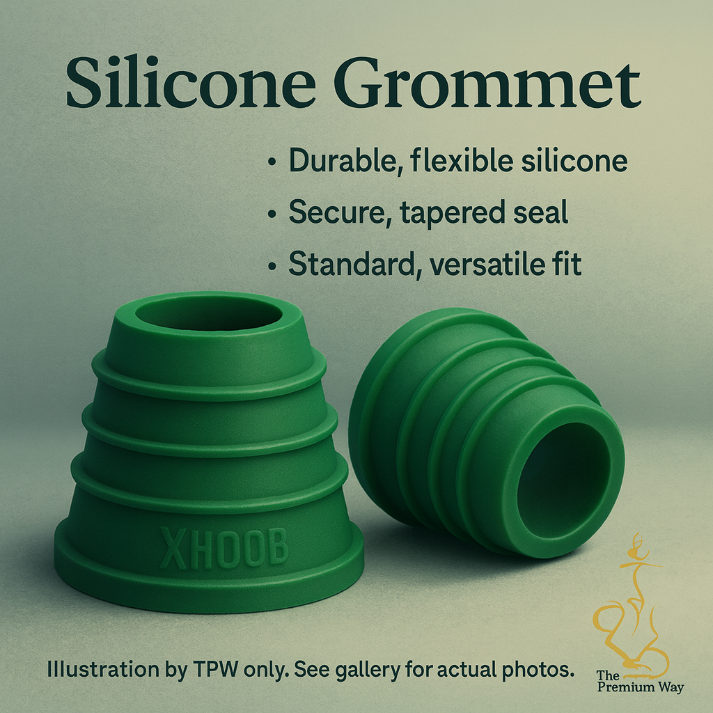 Hoob Shisha Bowl Seal (Silicone) – British Racing Green