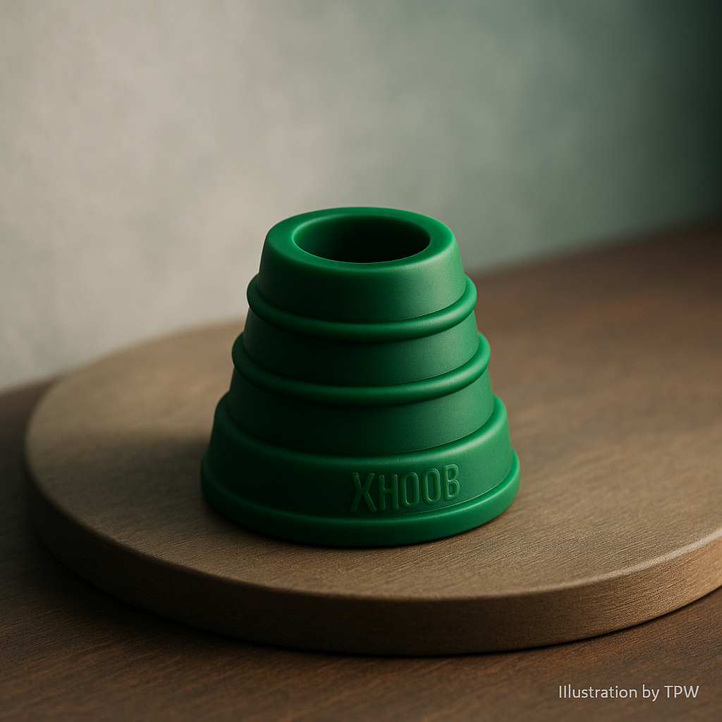 Hoob Shisha Bowl Seal (Silicone) – British Racing Green