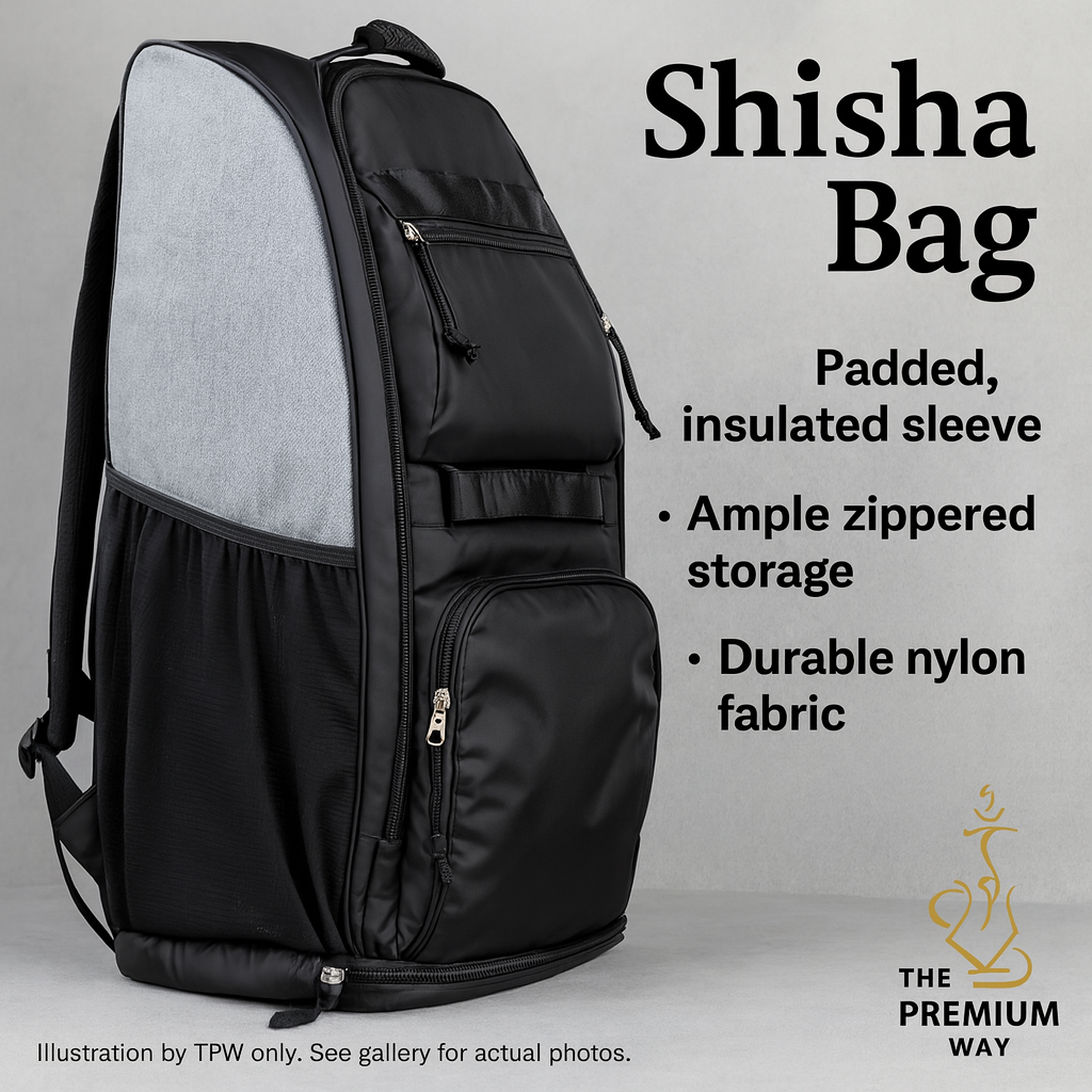 Fumari Gallivant 2 Shisha Bag – 54 cm, Padded & Organised