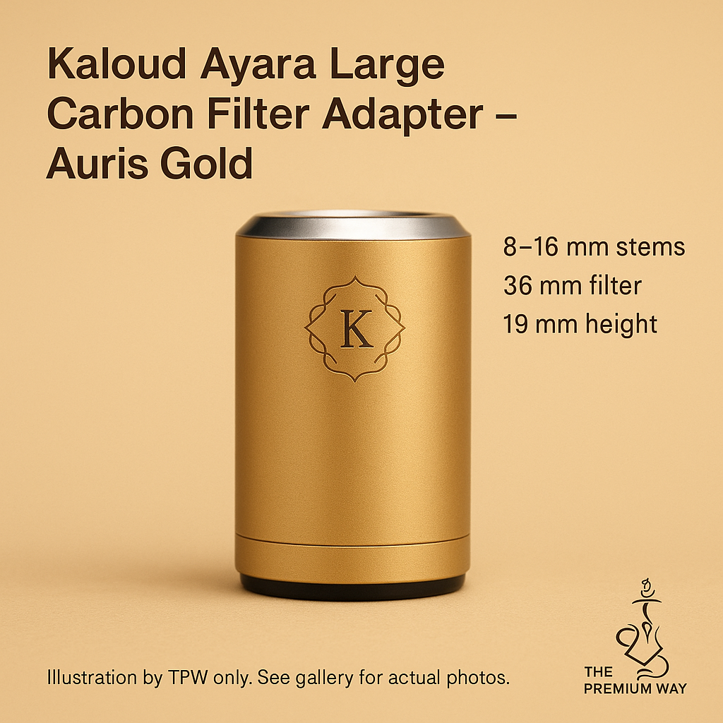 Kaloud Ayara Large Filter Adapter with 3 Pods – Auris