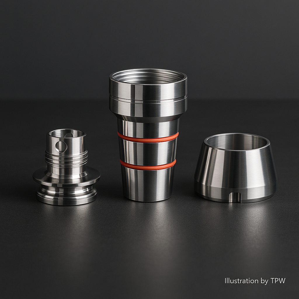 Ultimate One Gen II & Gen III + Upgrade Set by Steamulation – V2A Stainless, image 4 of 8