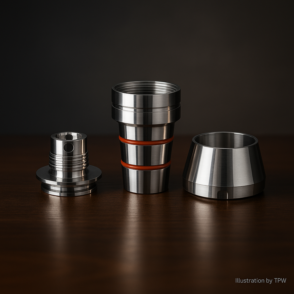 Ultimate One Gen II & Gen III + Upgrade Set by Steamulation – V2A Stainless, image 2 of 8