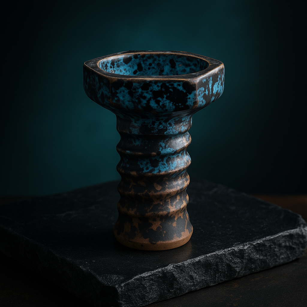 Telamon Evil Screw Egyptian Shisha Bowl, image 2 of 4