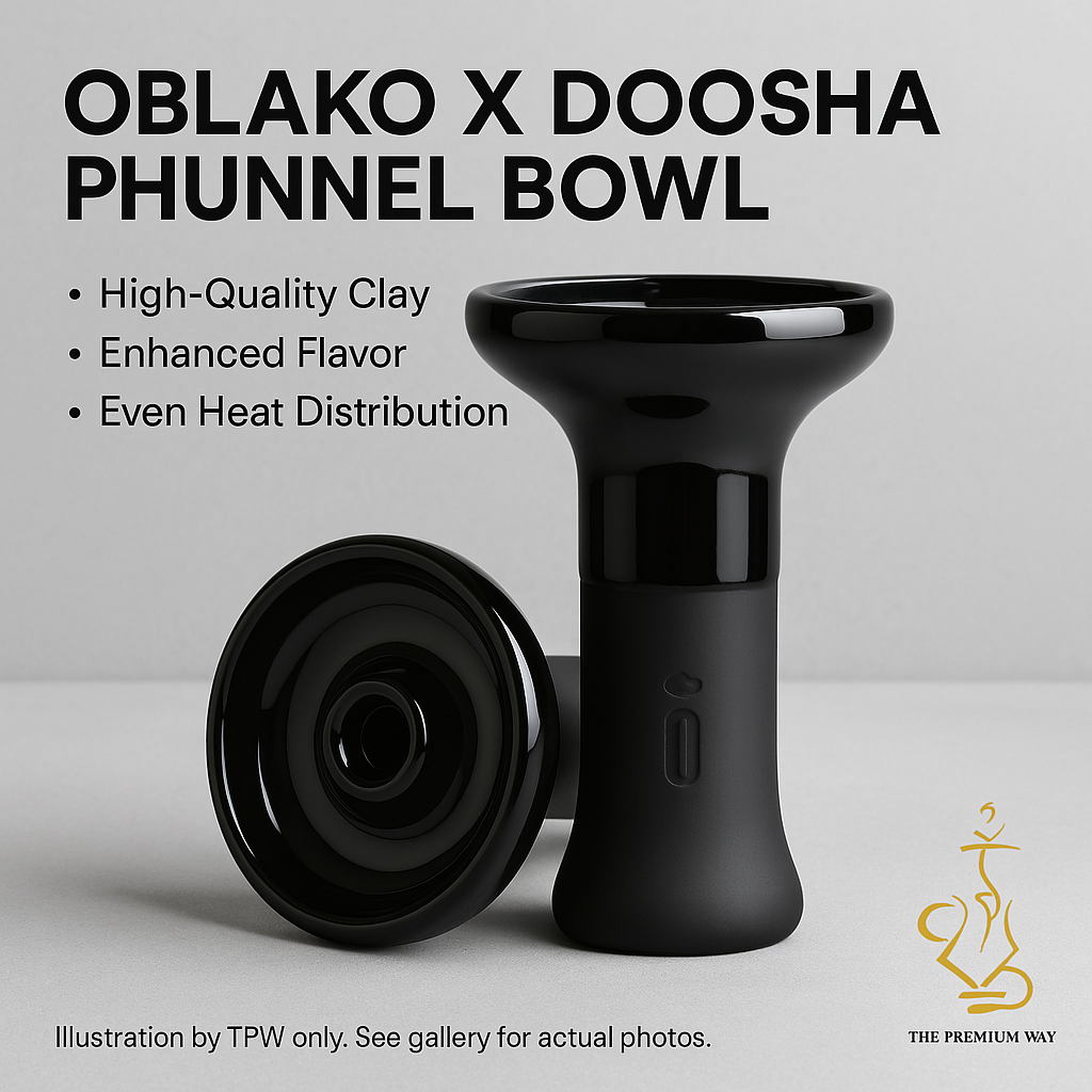 Oblako × Doosha Medium Phunnel – Special Edition Black