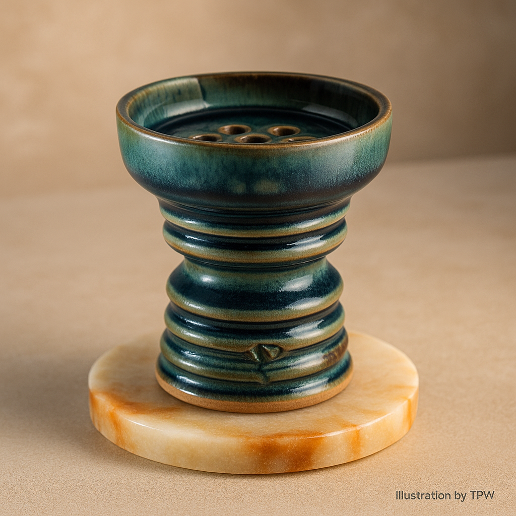 VIP Ares Turkish Bowl — 16–18 g Stoneware, Lotus/Provost Ready