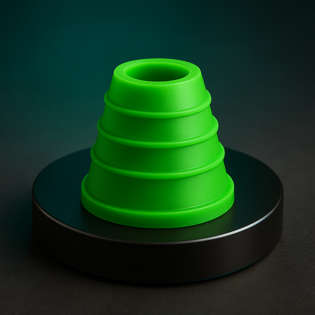 Hoob Acid Green Bowl Grommet – Universal Silicone Seal