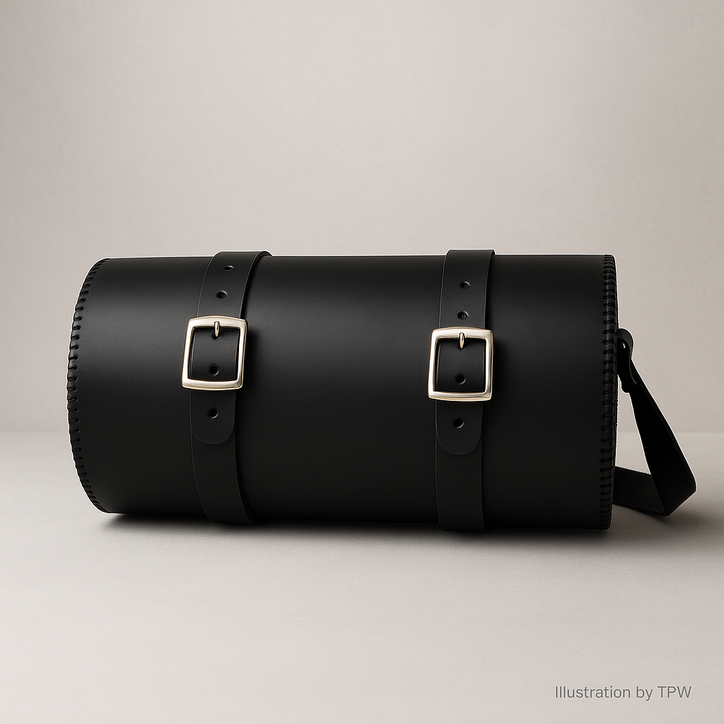 VZ Hookah Raido Bag – Handcrafted Genuine Leather 5