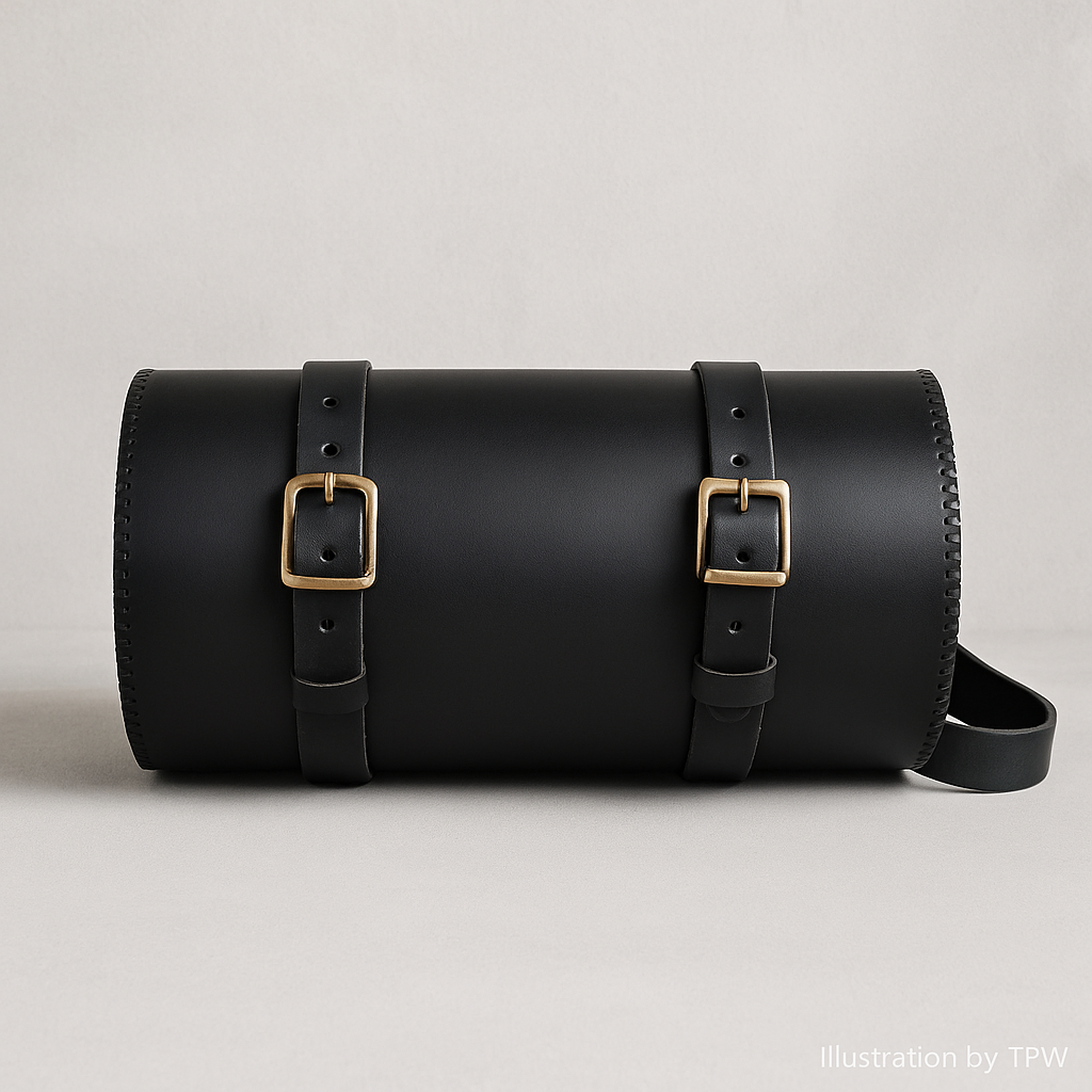 VZ Hookah Raido Bag – Handcrafted Genuine Leather 4