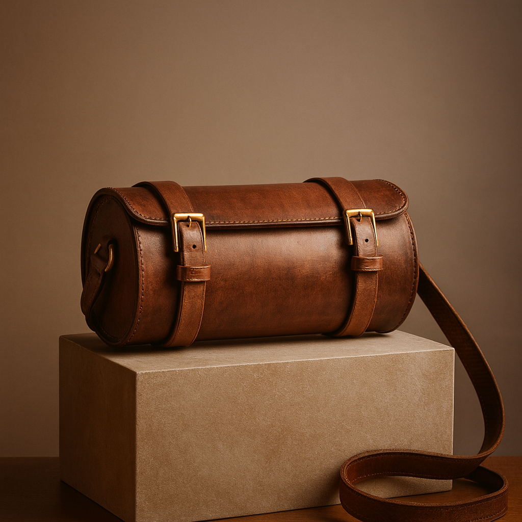 VZ Hookah Raido Bag – Handcrafted Genuine Leather