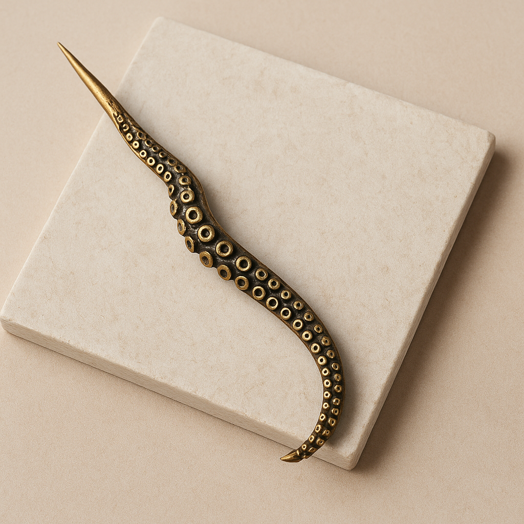 Werkbund Octo Poker – 25 cm Forged Iron, Clean Foil Airflow 3