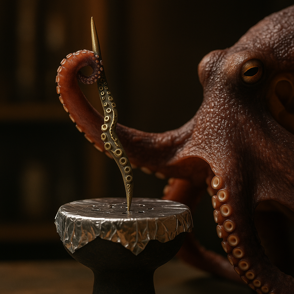 Werkbund Gestalt Octo Shisha Foil Poker, image 2 of 7