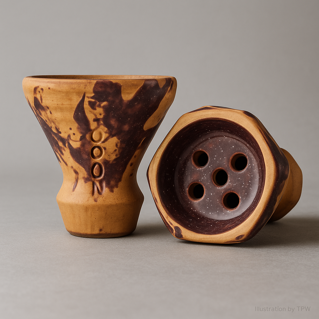 Moon Grand Cap Bowl – 13 g semi-glazed, HMD-ready