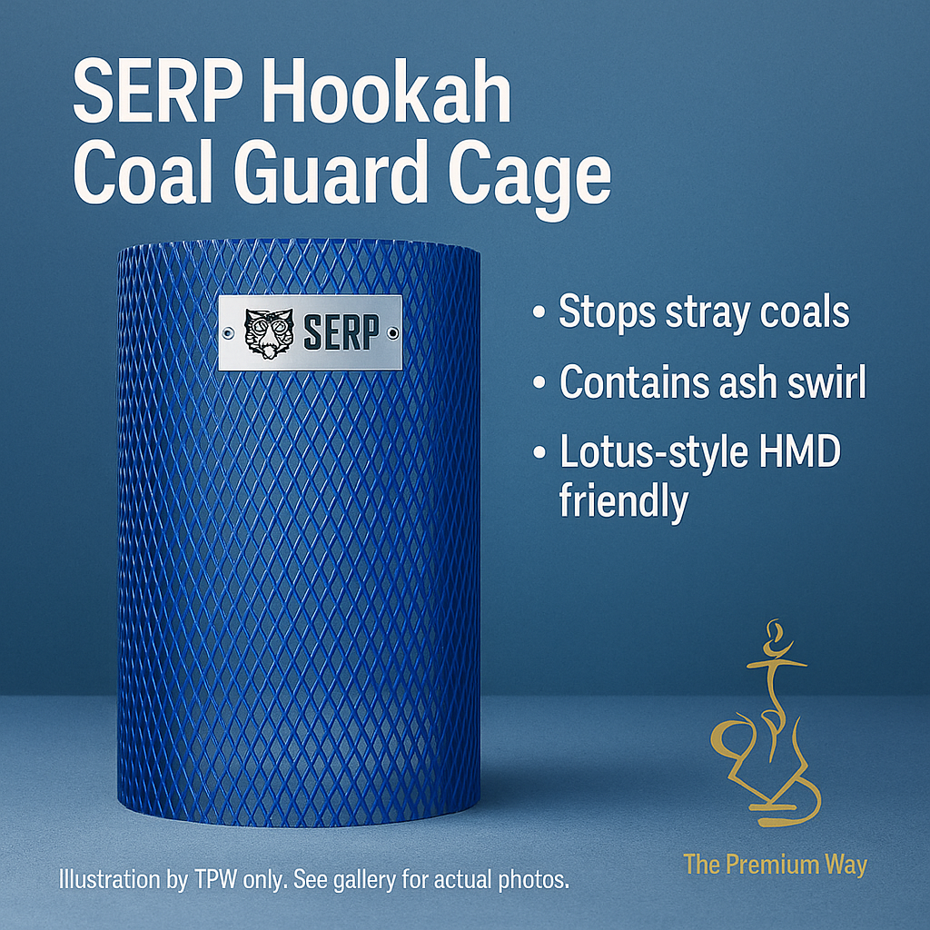 SERP Shisha Coal Guard Mesh Cage, image 3 of 14