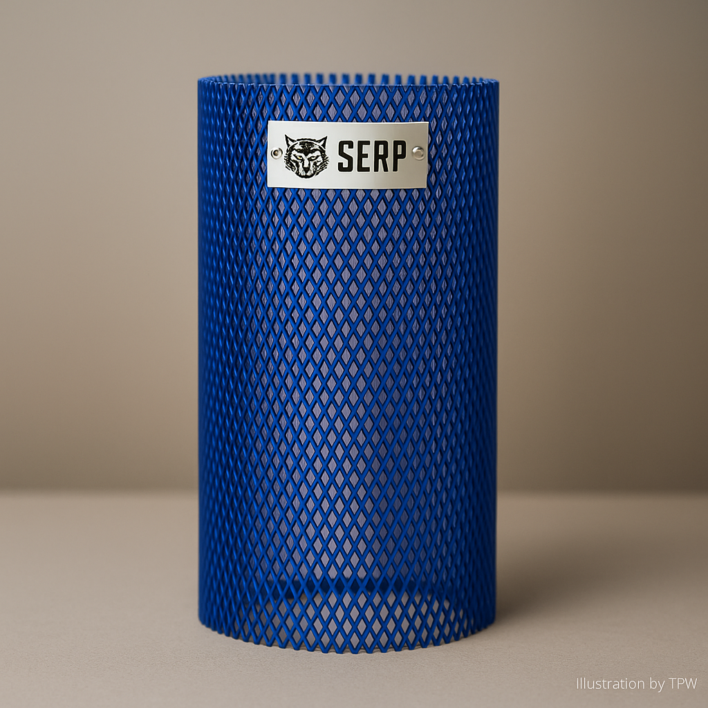 SERP Coal Guard Cage – Mesh Shield for Indoor Sessions