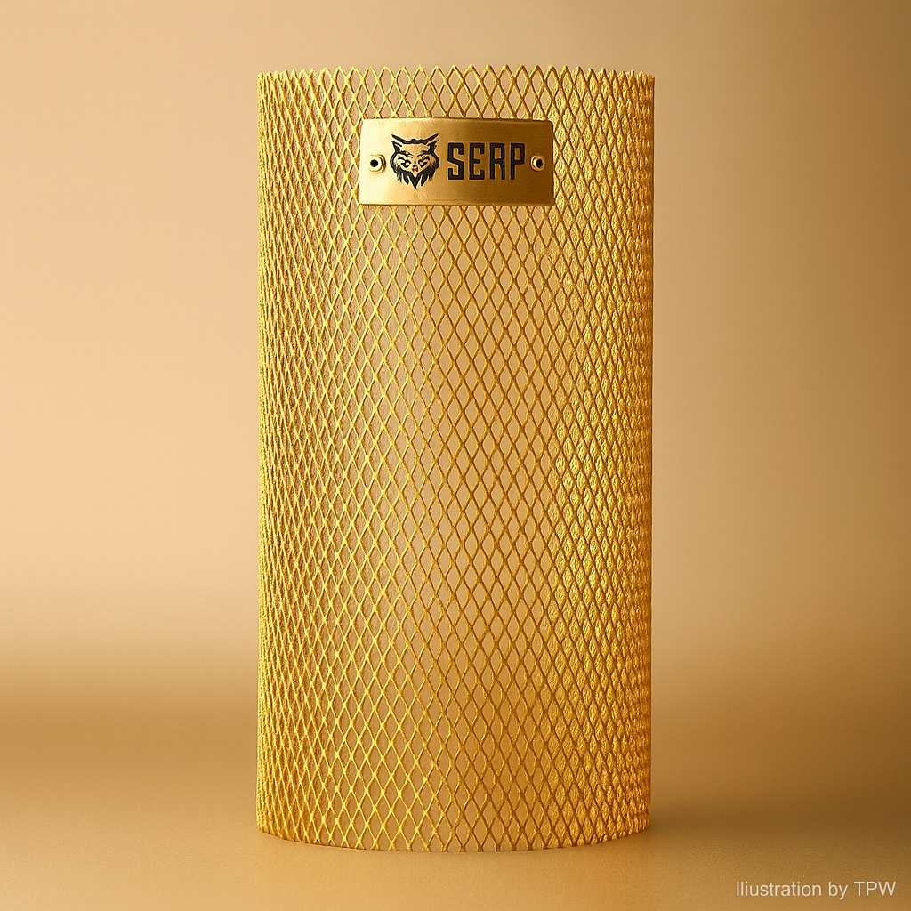 SERP Coal Guard Cage – Mesh Shield for Indoor Sessions 5