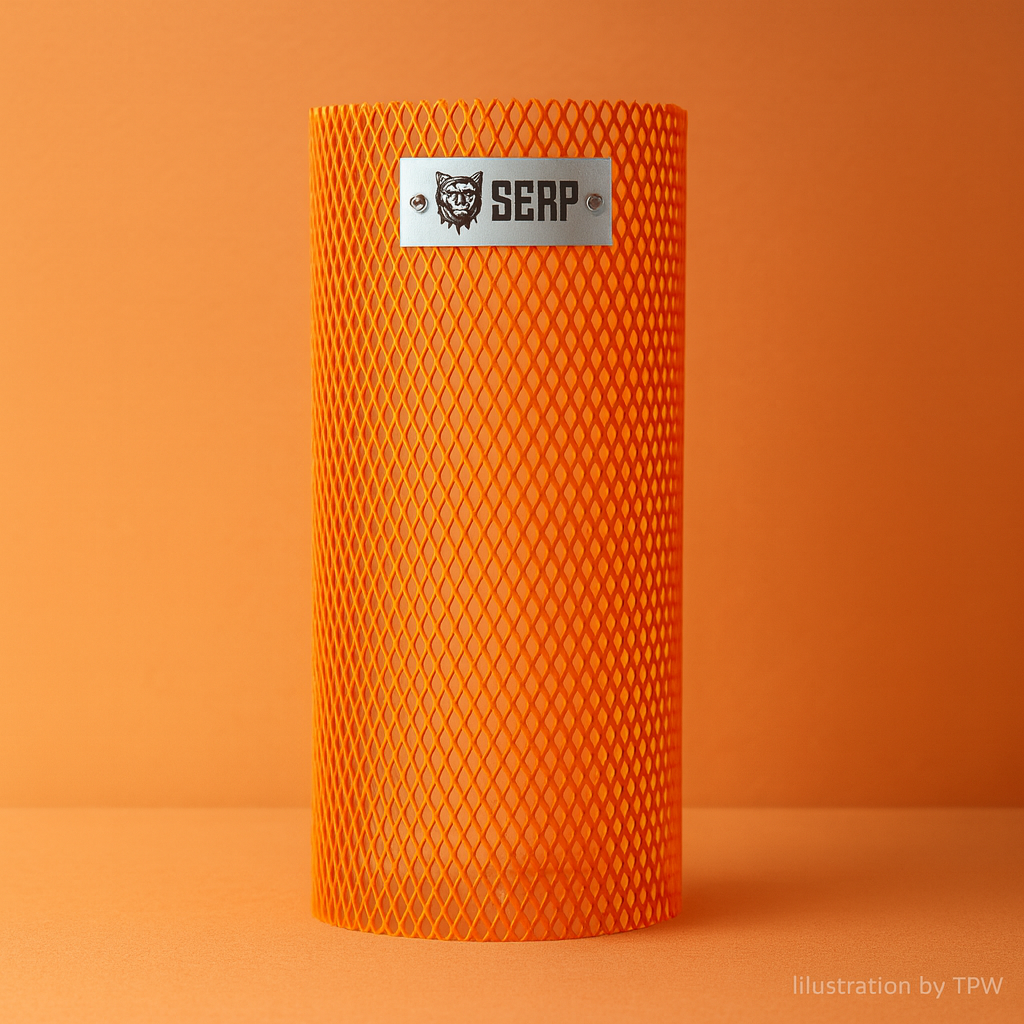 SERP Coal Guard Cage – Mesh Shield for Indoor Sessions 9