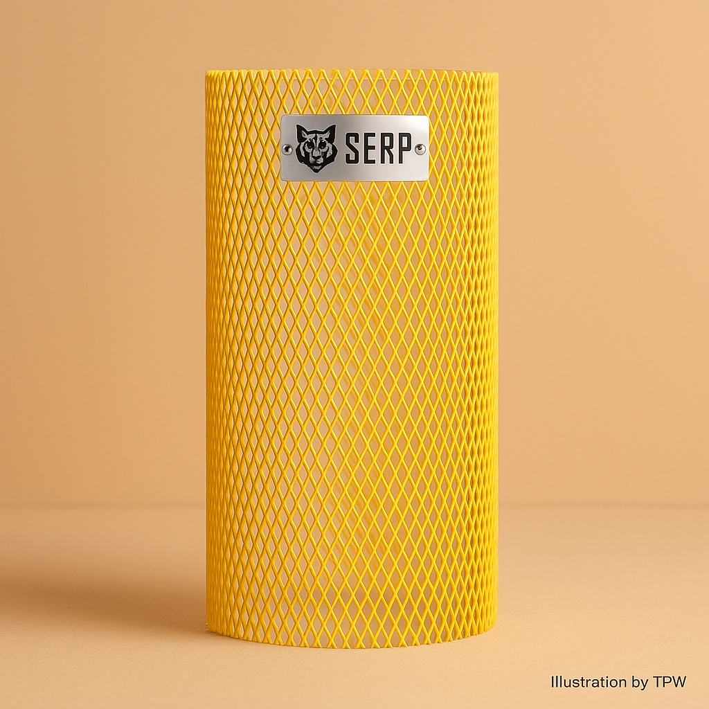 SERP Coal Guard Cage – Mesh Shield for Indoor Sessions 14