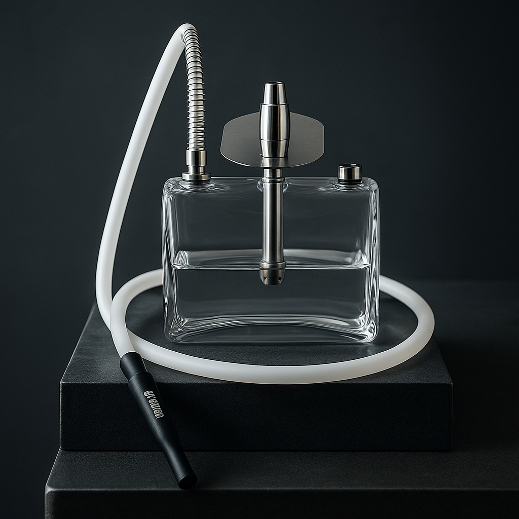 Oduman Smoke Tank Hookah – Travel-Ready, Single-Hose