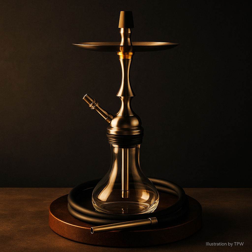 Ferro Classica Mini – 30 cm Stainless Steel Hookah