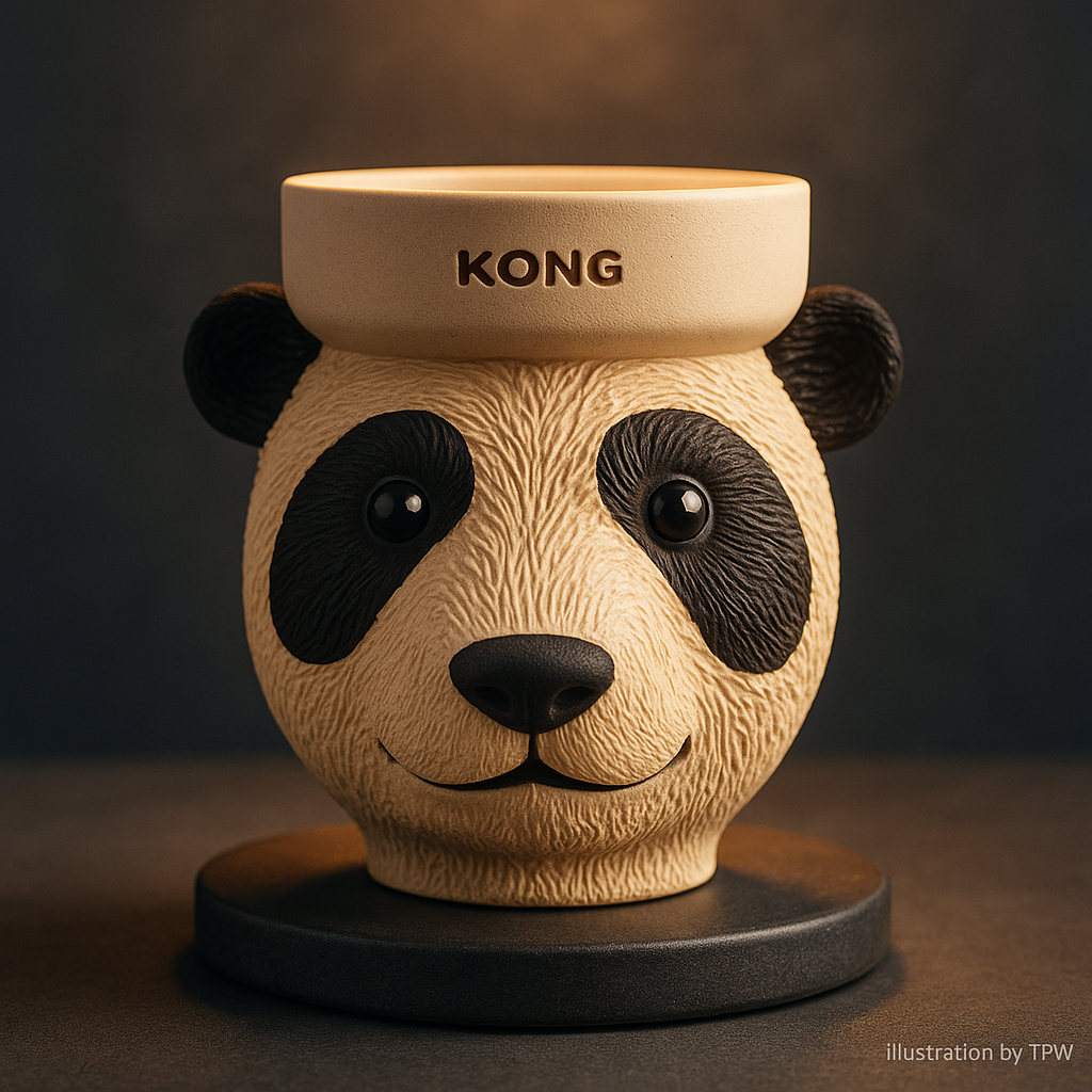 Kong Panda Egyptian Shisha Bowl 5-Hole, image 2 of 10