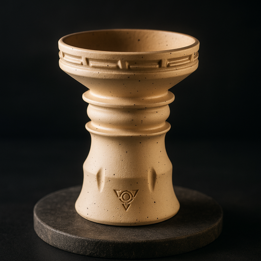 Tuan Mini Killer Unglazed Stoneware Shisha Bowl, image 2 of 12