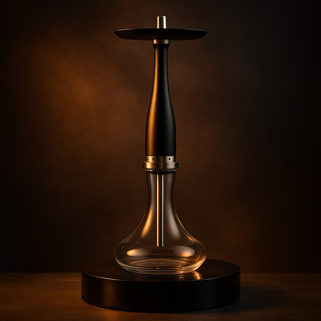 Hooligan Black Baseball Bat Shisha – Russian 70 cm Stainless