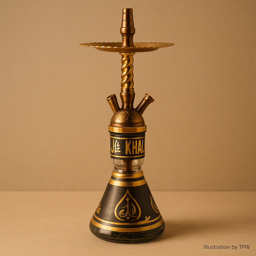 Khalil Mamoon Balha Safari Oxide Shisha Pipe, image 4 of 13